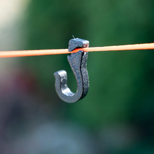 Móc treo dây tự khóa kích thước nhỏ - Image 5