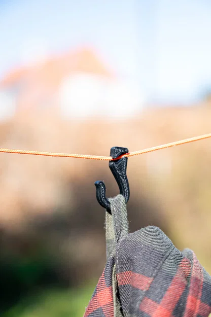 Móc treo dây tự khóa kích thước nhỏ - Image 7