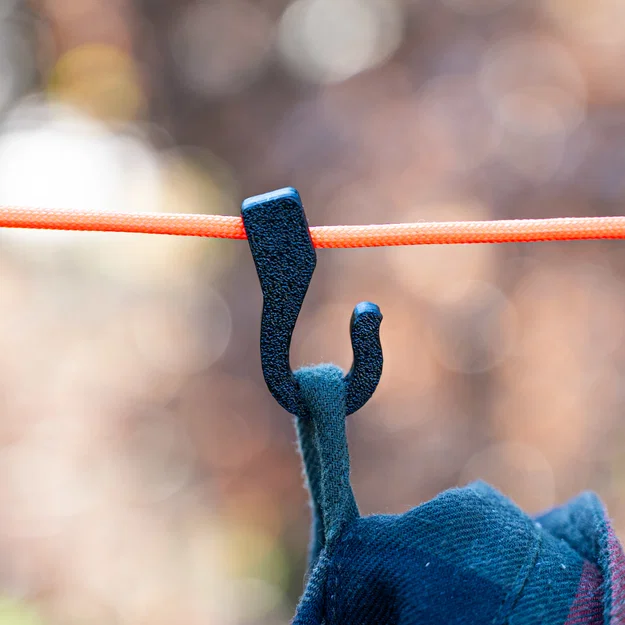 Móc treo dây tự khóa kích thước nhỏ - Image 9