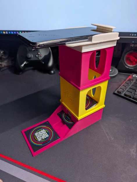 Tháp Đựng Bài Hitster (HITSTER Tower) Thiết Kế Mô-Đun Linh Hoạt - Image 1