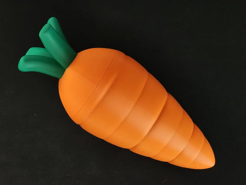 Hộp Đựng Hình Cà Rốt - Image 1