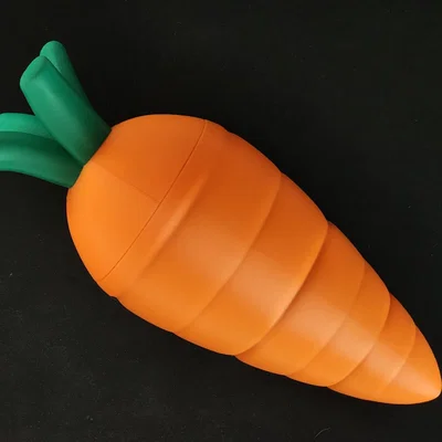 Hộp Đựng Hình Cà Rốt