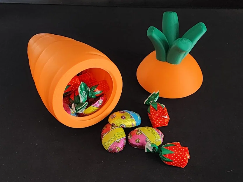 Hộp Đựng Hình Cà Rốt - Image 2