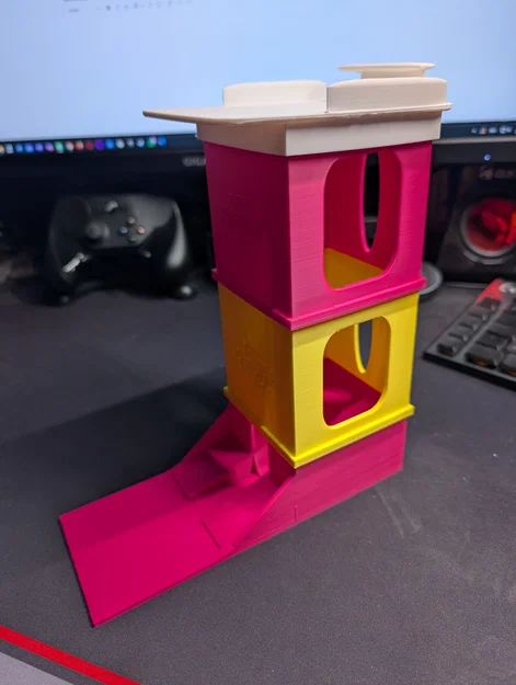 Tháp Đựng Bài Hitster (HITSTER Tower) Thiết Kế Mô-Đun Linh Hoạt - Image 6