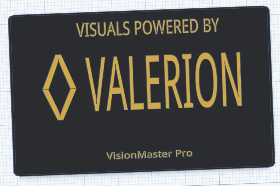 Bảng hiệu trang trí rạp phim tại gia cho máy chiếu Valerion Pro - Image 1