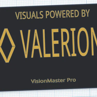 Bảng hiệu trang trí rạp phim tại gia cho máy chiếu Valerion Pro