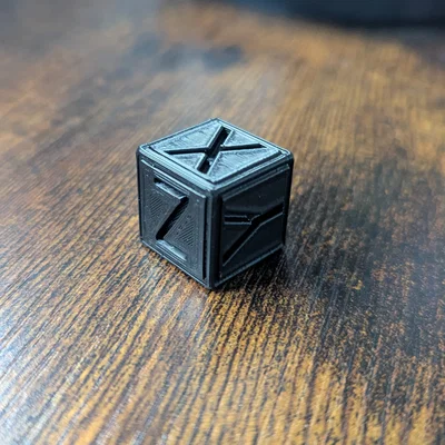 Khối Lập Phương Hiệu Chuẩn 3D 20mm (Calibration Cube) Chính Xác