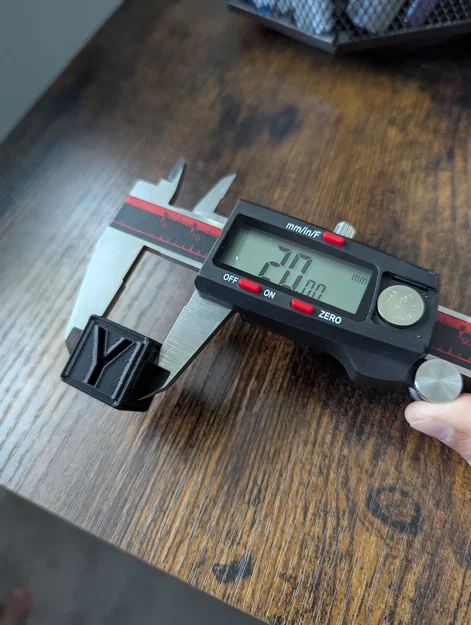 Khối Lập Phương Hiệu Chuẩn 3D 20mm (Calibration Cube) Chính Xác - Image 2