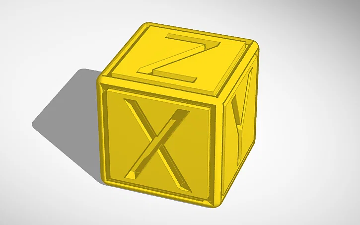 Khối Lập Phương Hiệu Chuẩn 3D 20mm (Calibration Cube) Chính Xác - Image 5