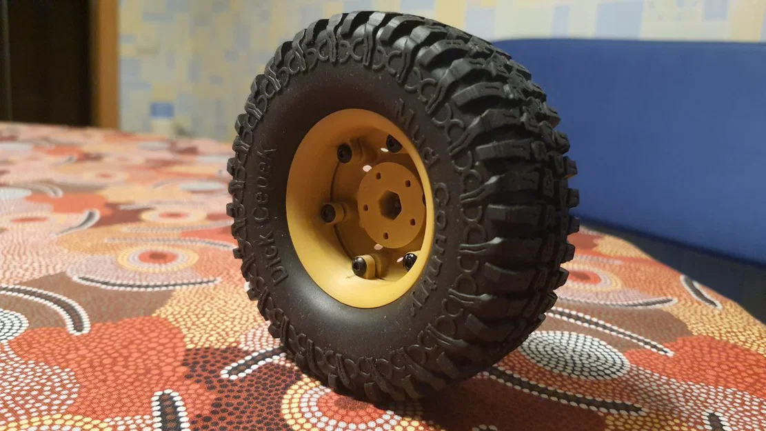 Mâm xe Beadlock Landy Classic cho xe RC - Nâng cấp độ bền - Image 1