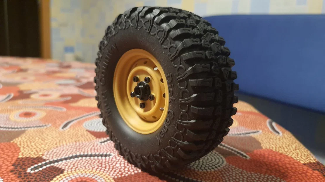 Mâm xe Beadlock Landy Classic cho xe RC - Nâng cấp độ bền - Image 2