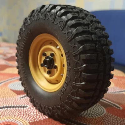 Mâm xe Beadlock Landy Classic cho xe RC - Nâng cấp độ bền