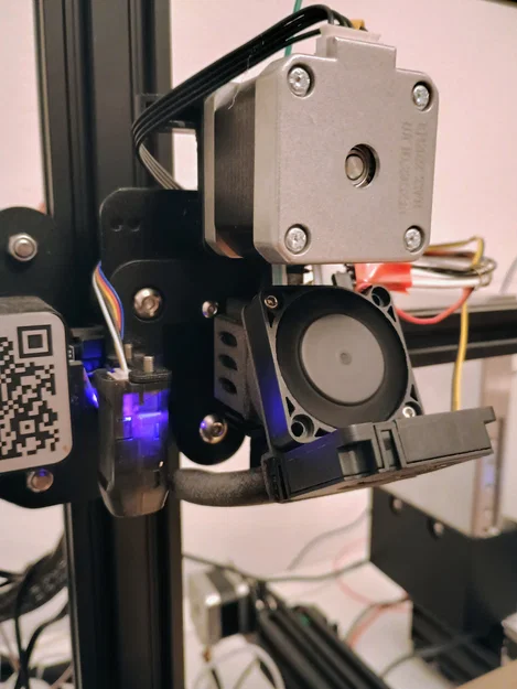 Bản remix Mini-Me V4: Gắn hotend BambuLab lên Ender 3 fan duct - Image 2