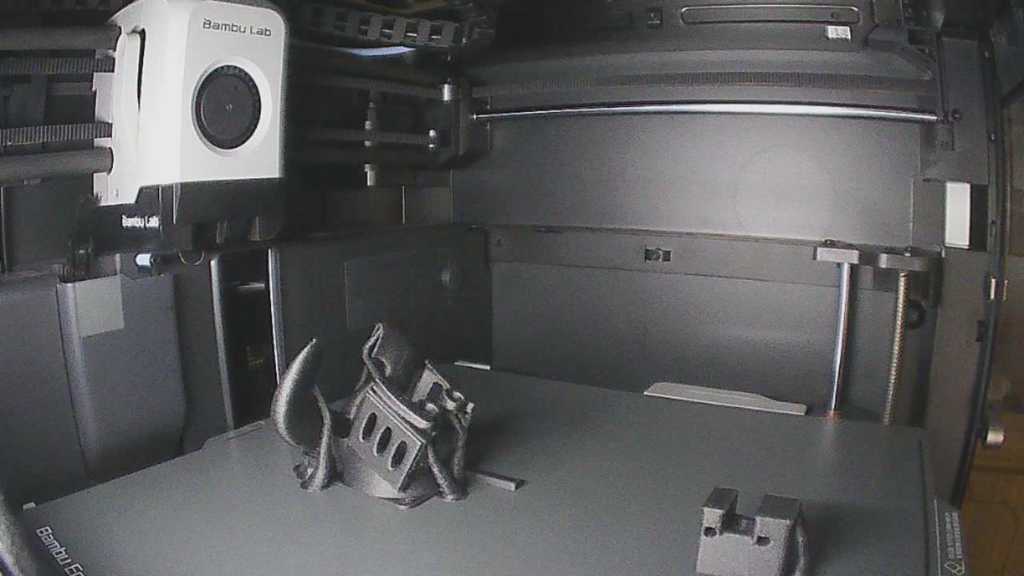 Bản remix Mini-Me V4: Gắn hotend BambuLab lên Ender 3 fan duct - Image 3