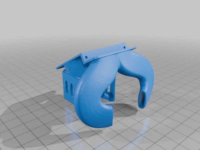 Bản remix Mini-Me V4: Gắn hotend BambuLab lên Ender 3 fan duct - Image 4