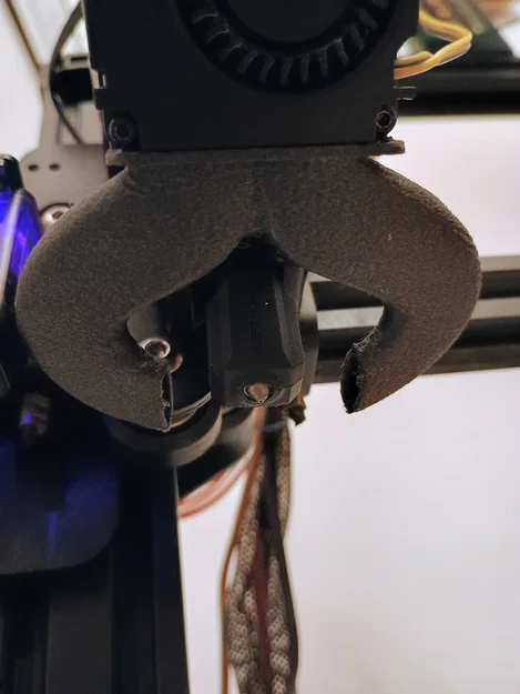 Bản remix Mini-Me V4: Gắn hotend BambuLab lên Ender 3 fan duct - Image 5
