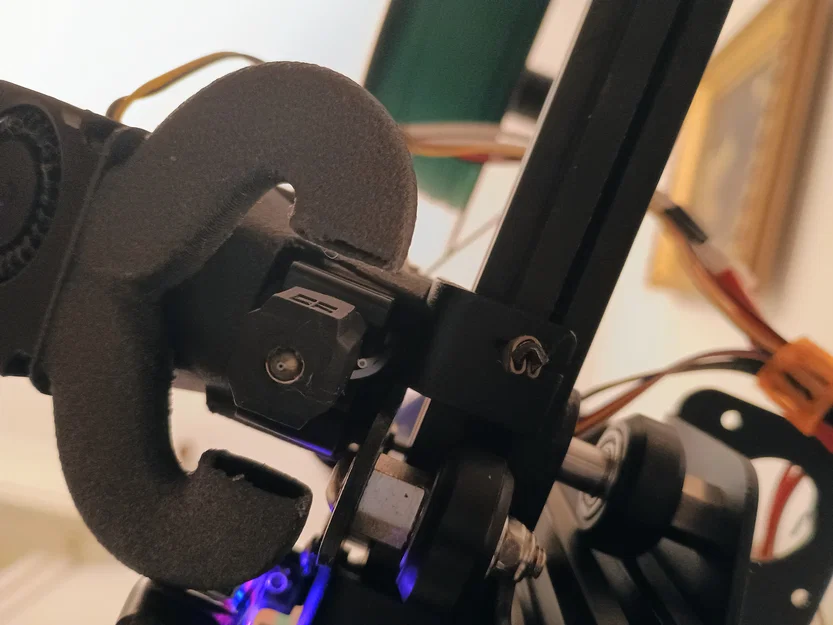 Bản remix Mini-Me V4: Gắn hotend BambuLab lên Ender 3 fan duct - Image 6