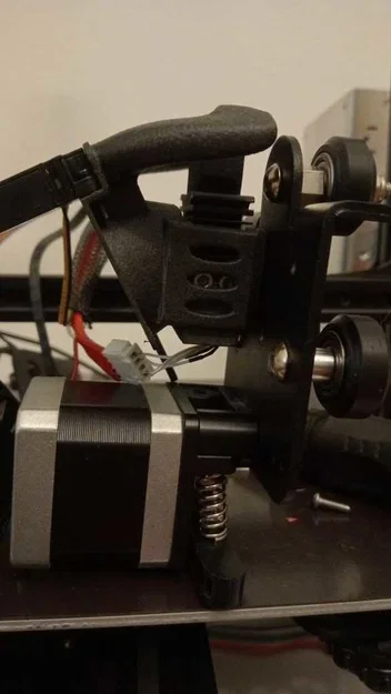 Bản remix Mini-Me V4: Gắn hotend BambuLab lên Ender 3 fan duct - Image 7