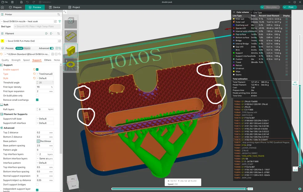 Đế sạc Standby Mode cho iPhone 16 Pro dùng ốp Quad Lock Mag - Image 6