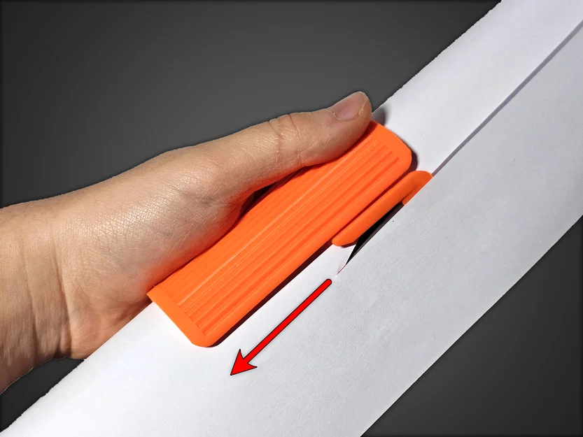 Dụng cụ cắt giấy gói quà (Wrapping Paper Cutter) - Image 1