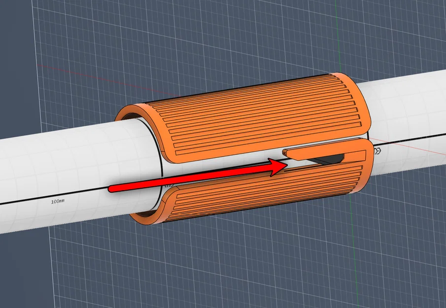 Dụng cụ cắt giấy gói quà (Wrapping Paper Cutter) - Image 2