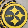 Vòng cổ và Mặt dây chuyền Pittsburgh Steelers Oversized - Thumbnail 2