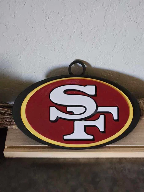 Vòng cổ và Mặt dây chuyền cỡ lớn San Francisco 49ers - Image 4