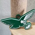 Mặt dây chuyền logo retro cỡ lớn Philadelphia Eagles - Thumbnail 1