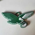 Mặt dây chuyền logo retro cỡ lớn Philadelphia Eagles - Thumbnail 2