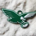 Mặt dây chuyền logo retro cỡ lớn Philadelphia Eagles - Thumbnail 3