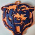 Dây chuyền, Mặt dây chuyền Chicago Bears cỡ lớn - Thumbnail 2