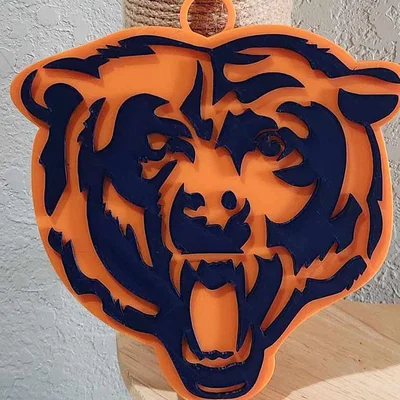 Dây chuyền, Mặt dây chuyền Chicago Bears cỡ lớn