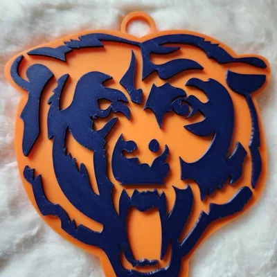 Dây chuyền, Mặt dây chuyền Chicago Bears cỡ lớn