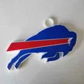 Mặt dây chuyền, vòng cổ oversized Buffalo Bills - Thumbnail 2
