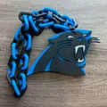 Dây chuyền, mặt dây chuyền Carolina Panthers cỡ lớn - Thumbnail 1