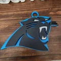 Dây chuyền, mặt dây chuyền Carolina Panthers cỡ lớn - Thumbnail 2