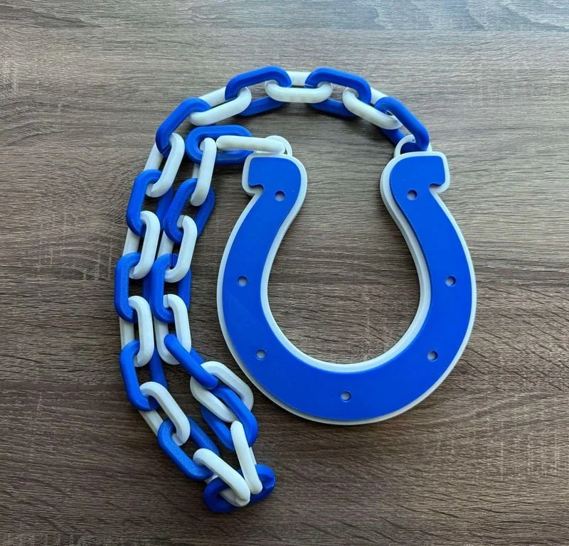 Vòng Cổ Kiêm Mặt Dây Chuyền Indianapolis Colts Cỡ Lớn