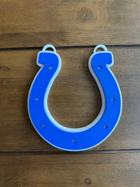 Vòng Cổ Kiêm Mặt Dây Chuyền Indianapolis Colts Cỡ Lớn - Image 2