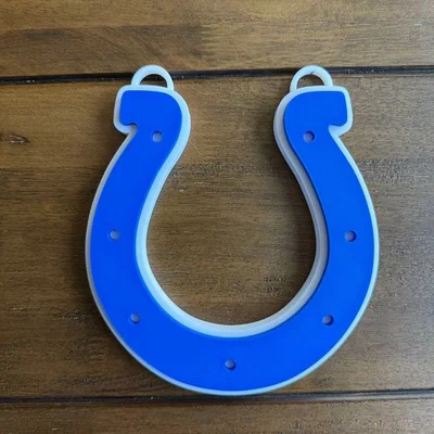 Vòng Cổ Kiêm Mặt Dây Chuyền Indianapolis Colts Cỡ Lớn