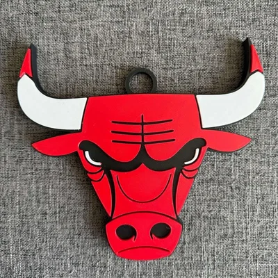 Vòng cổ kiêm mặt dây chuyền Chicago Bulls phiên bản Oversized