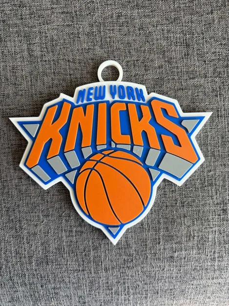 Dây chuyền, mặt dây chuyền New York Knicks cỡ lớn - Image 1
