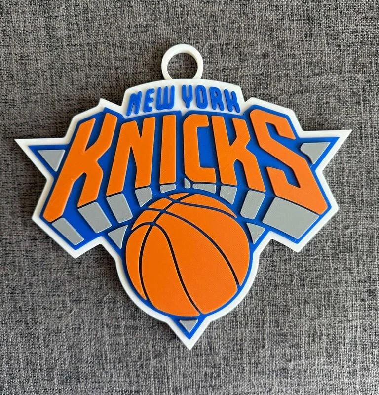 Dây chuyền, mặt dây chuyền New York Knicks cỡ lớn