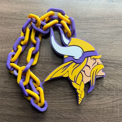 Mặt dây chuyền Minnesota Vikings kích thước lớn
