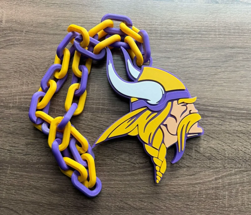 Mặt dây chuyền Minnesota Vikings kích thước lớn
