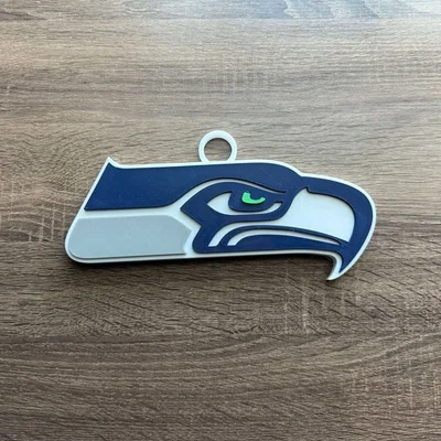 Dây chuyền và Mặt dây chuyền Seattle Seahawks Oversized