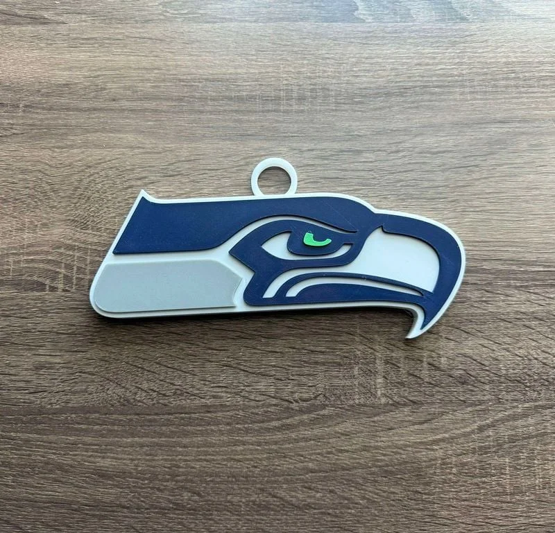 Dây chuyền và Mặt dây chuyền Seattle Seahawks Oversized