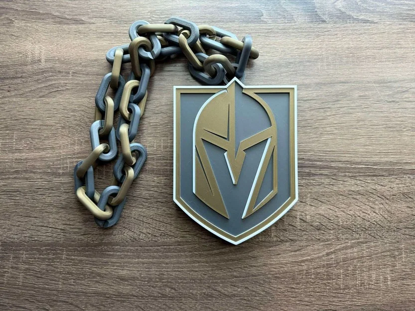 Dây chuyền oversized Las Vegas Golden Knights (NHL) - Image 1