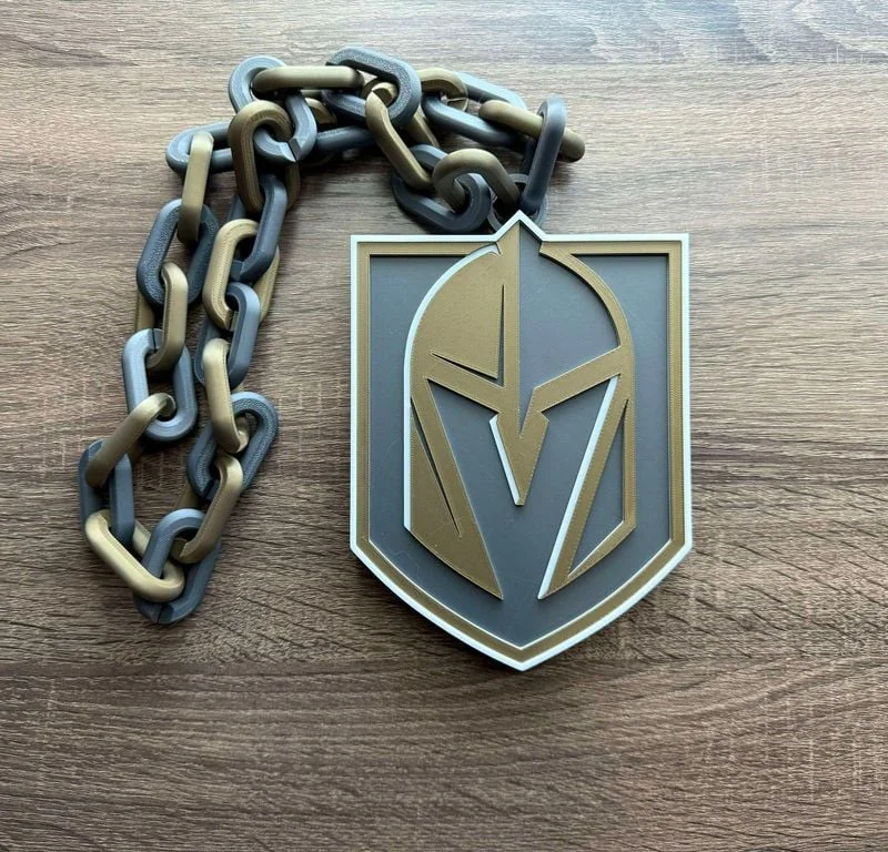 Dây chuyền oversized Las Vegas Golden Knights (NHL)