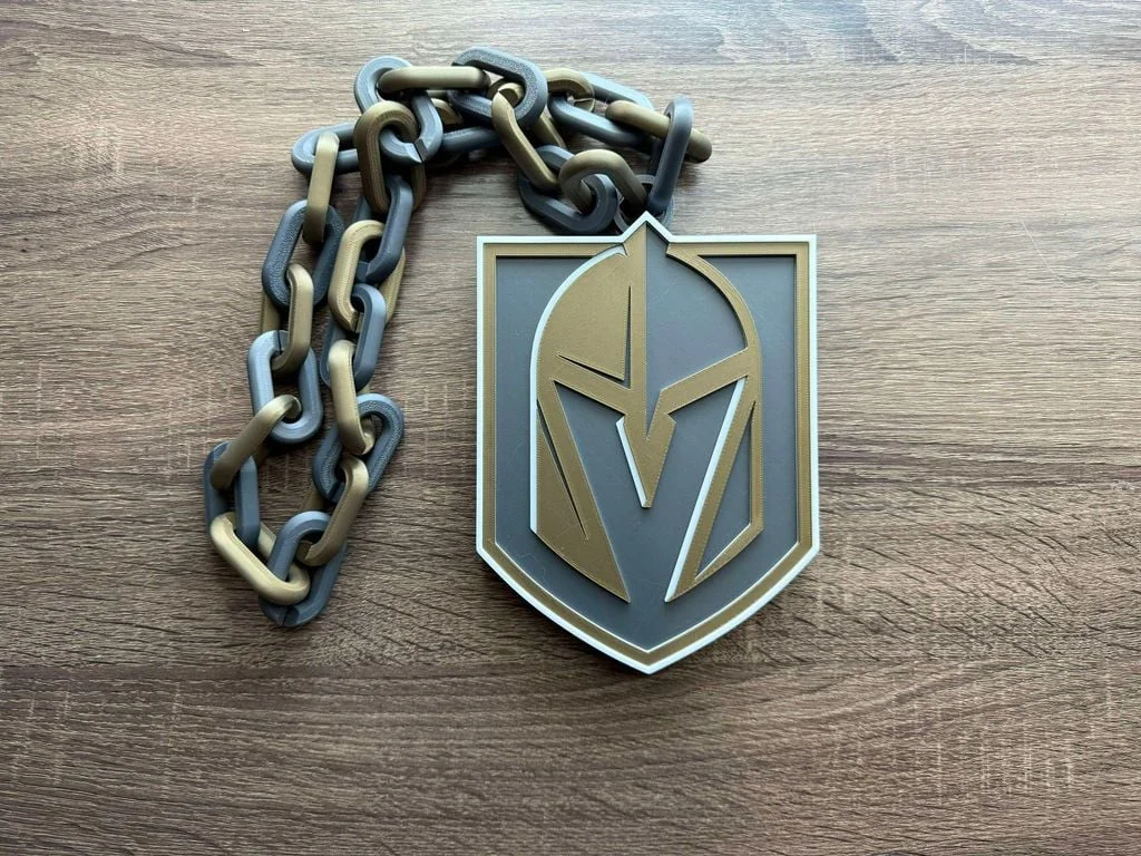 Dây chuyền oversized Las Vegas Golden Knights (NHL) 1