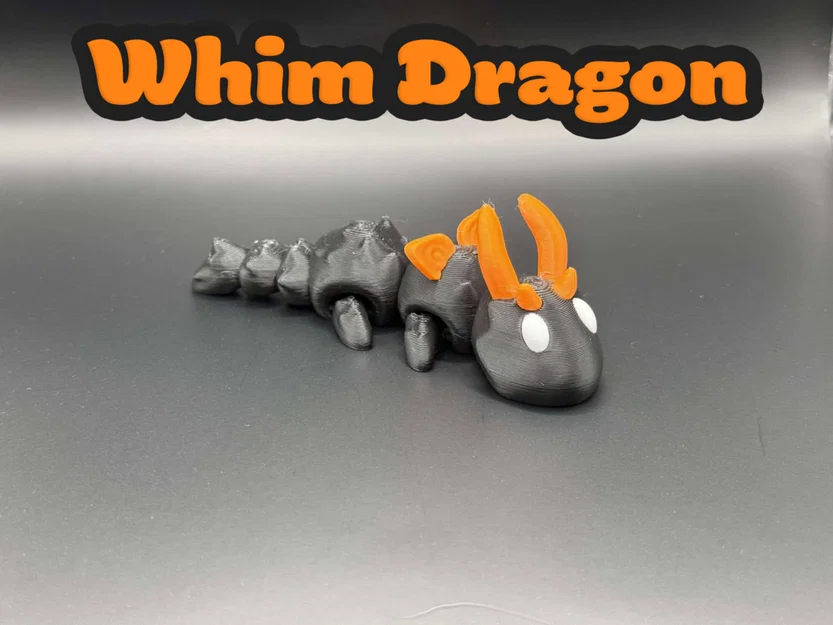 Mô hình Rồng Whim Dragon khớp nối linh hoạt bởi Salvadori3D - Image 1